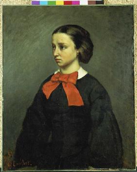 portrait de Mademoiselle Jacquet.