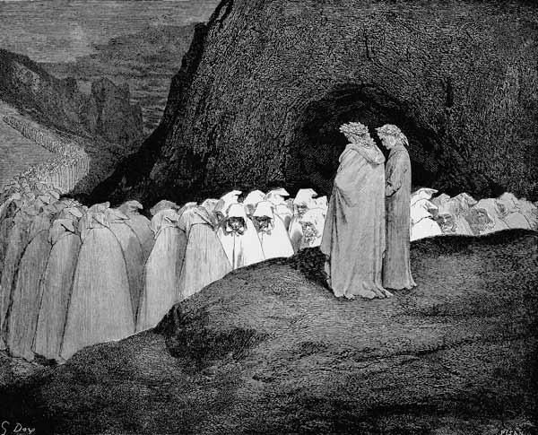 Inferno. Illustration to the Divine Comedy by Dante Alighieri à Gustave Doré