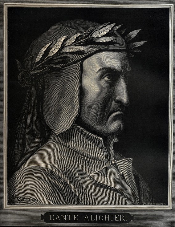 Dante Alighieri (1265-1321) à Gustave Doré