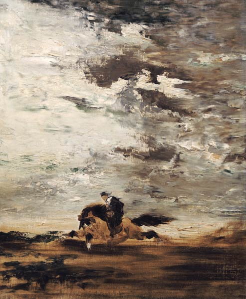 Le cavalier écossais à Gustave Moreau