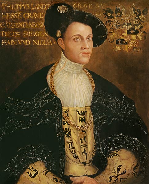Philipp the Magnanimous à H. Krell
