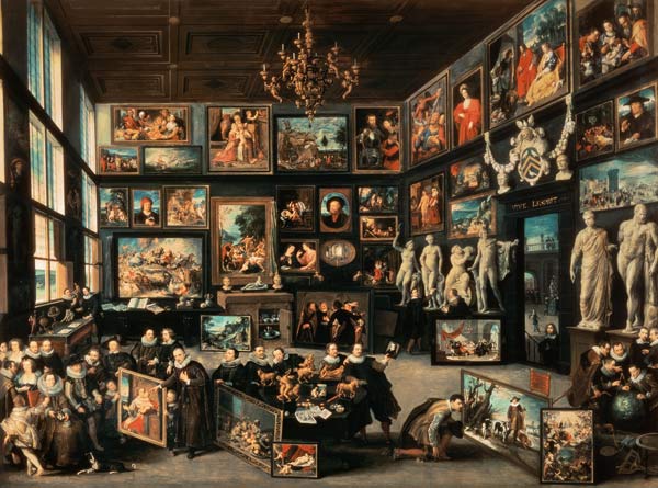 The Gallery of Cornelis van der Geest à Willem van Haecht