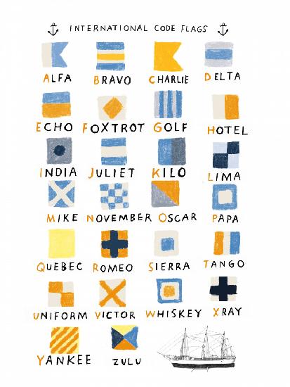 Nautical Flags