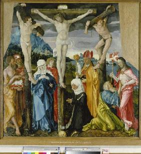 crucifixion du Christ.