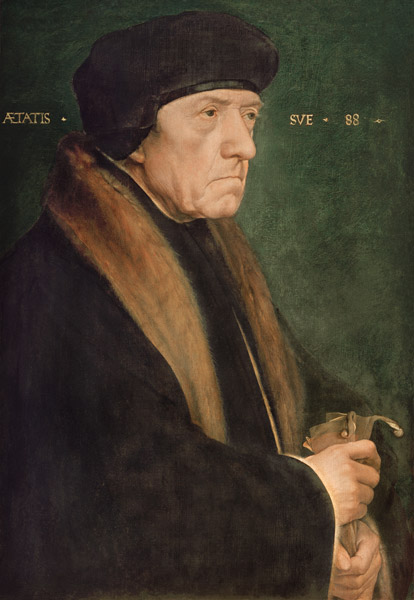 Dr. John Chambers à Hans Holbein le Jeune