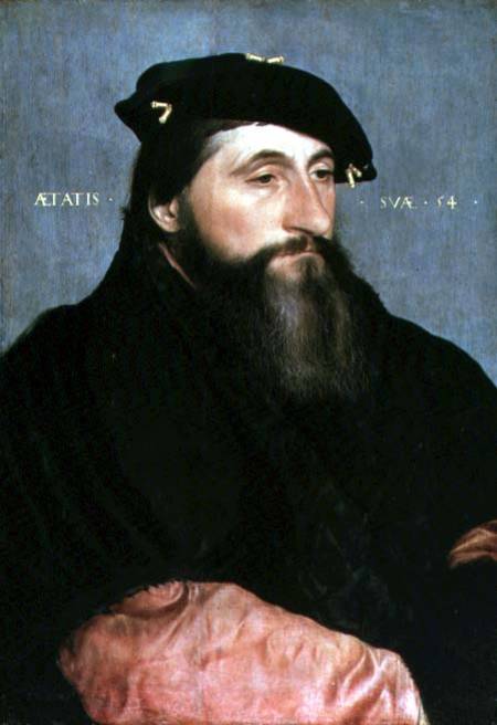 Duke Anton the Good of Lorraine (b.c.1489) à Hans Holbein le Jeune