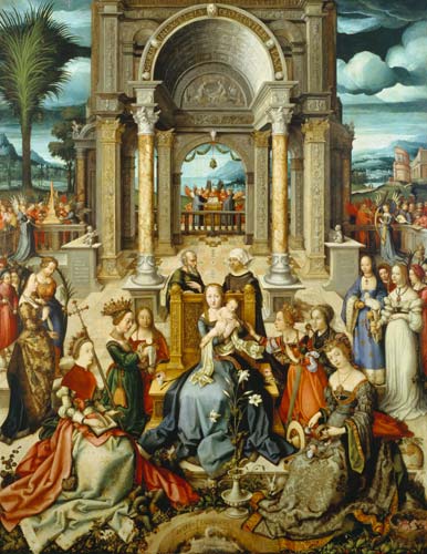 The Fountain of Life à Hans Holbein le Jeune
