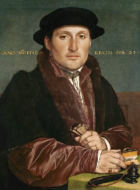 portrait d'un jeune commerçant (Hans von Muffel de Nuremberg)