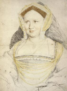 portrait de la dame Guildford.