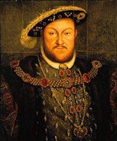 Roi Henri VIII  d'Angleterre.