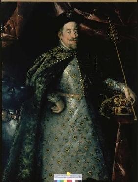 Empereur Matthias (1557-1619) en tant que roi de boehmen (détail)