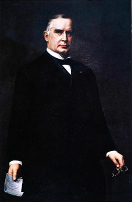 President William Mckinley (oil on canvas) à Harriet Murphy