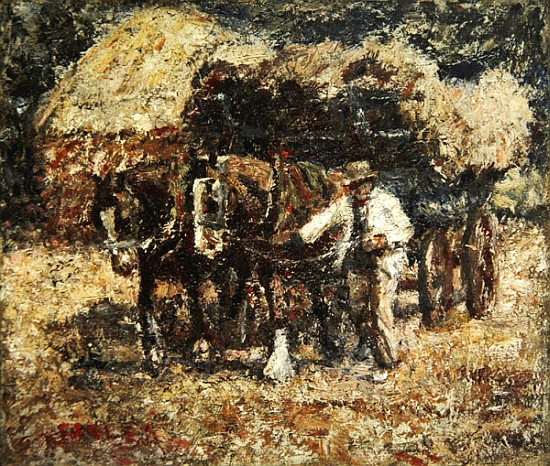 The Hay Wagon à Harry Fidler