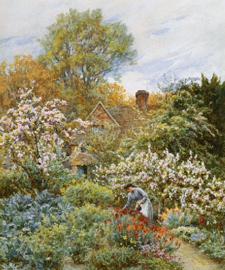 Un Jardin au Printemps