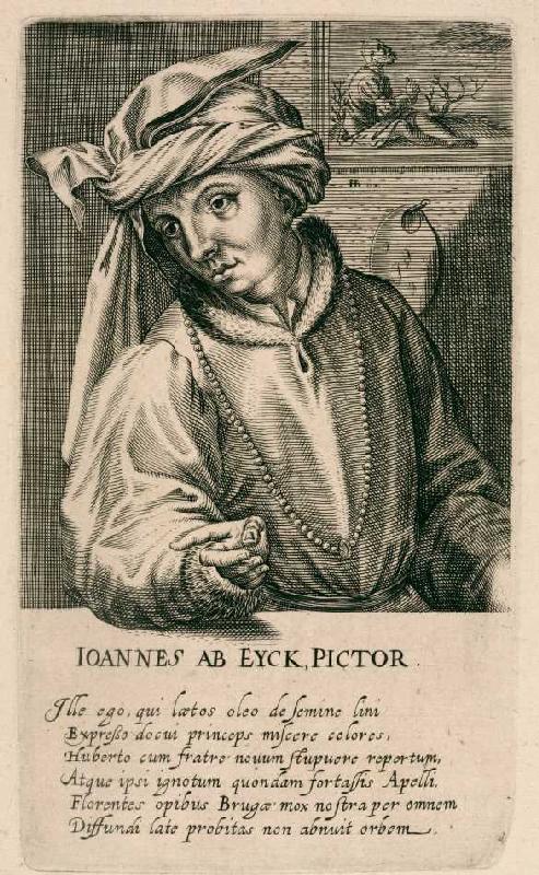Jan van Eyck à Hendrik Hondius