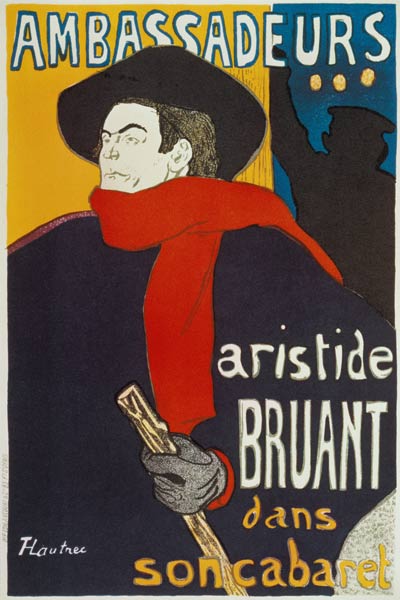 Ambassadeurs à Henri de Toulouse-Lautrec