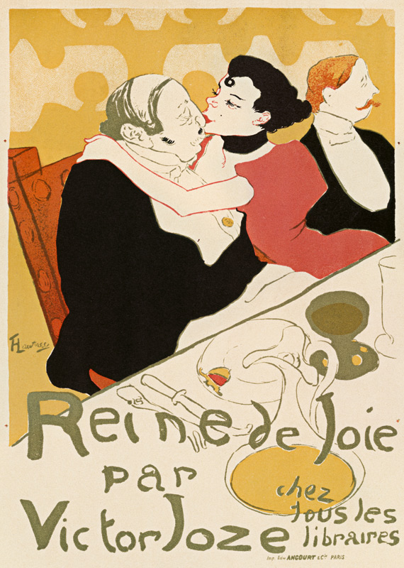 Reine De Joie à Henri de Toulouse-Lautrec