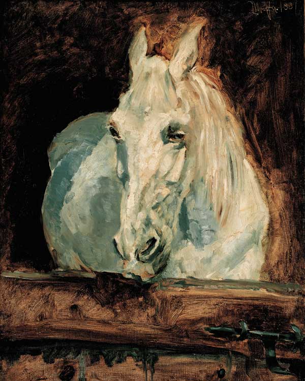 White Horse à Henri de Toulouse-Lautrec