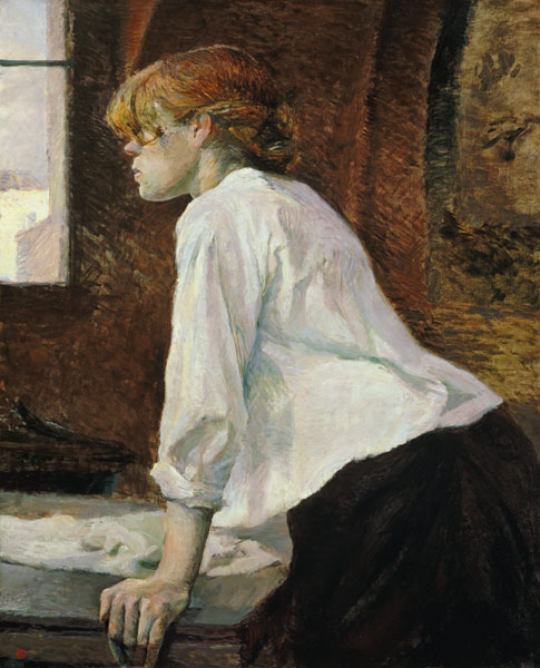 The Laundress à Henri de Toulouse-Lautrec