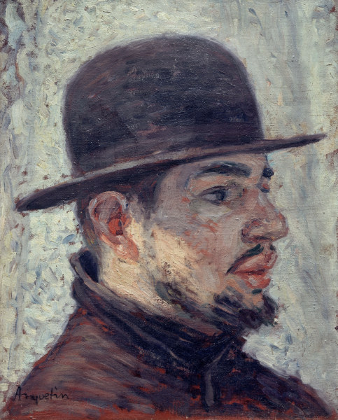 L. Anquetin. à Henri de Toulouse-Lautrec