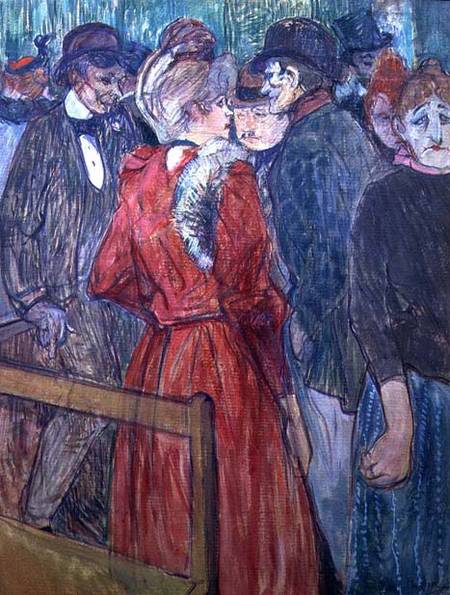 Au Moulin de la Galette à Henri de Toulouse-Lautrec