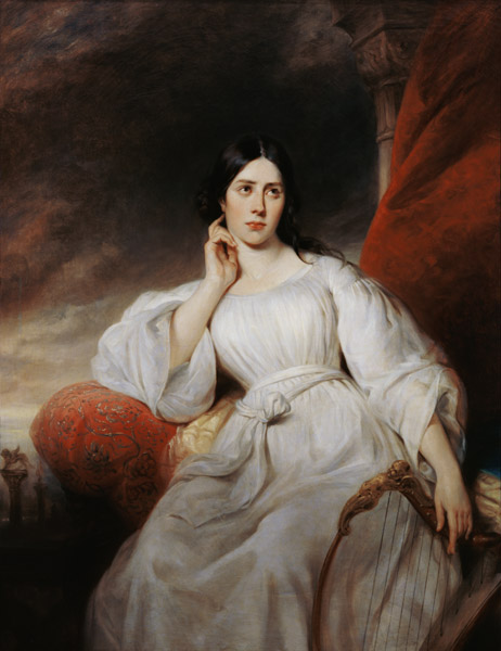 Madame Malibran (1808-36) in the Role of Desdemona à Henri Decaisne