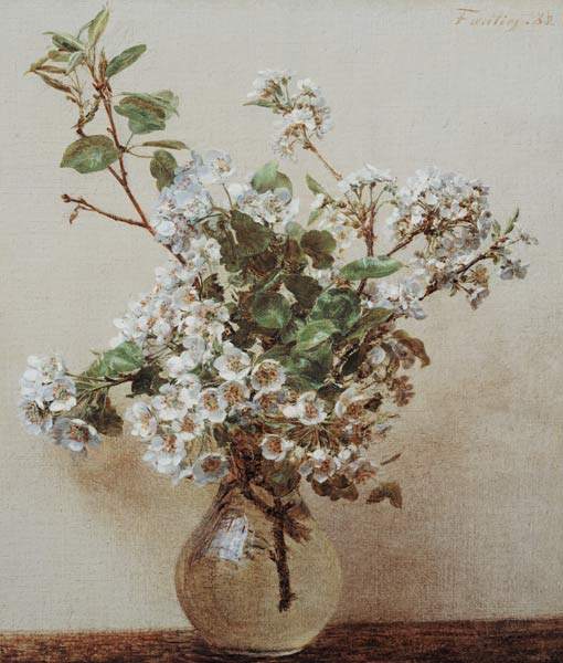 Pear Blossom à Henri Fantin-Latour