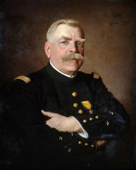 Portrait of Joseph Joffre (1852-1931), Marshal of France à Henri Jacquier