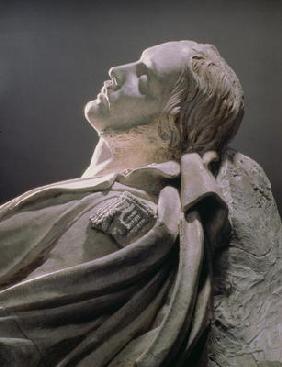 Effigy of Ferdinand-Philippe (1810-42) duc d'Orleans, 1842 (plaster) (detail)