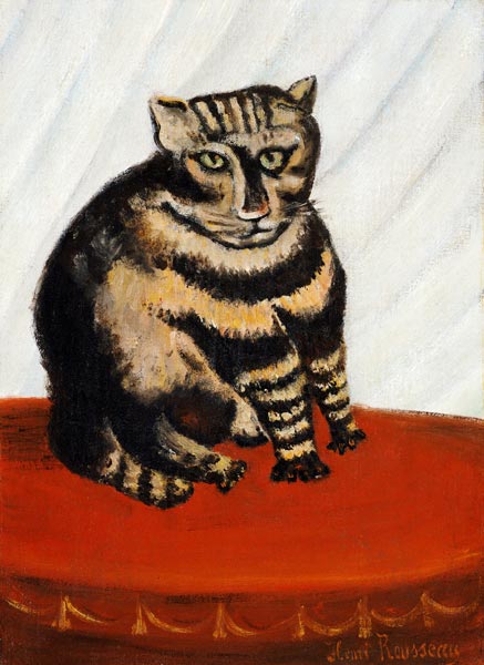 Le Chat Tigre. à Henri Julien-Félix Rousseau