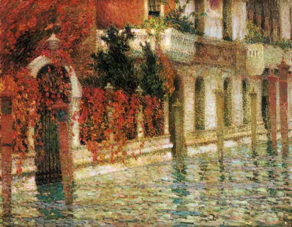 Venise, Palazzo au grand Canal à Henri Le Sidaner