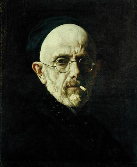 Self Portrait à Henri Lehmann