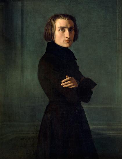 portrait de Franz Liszt
