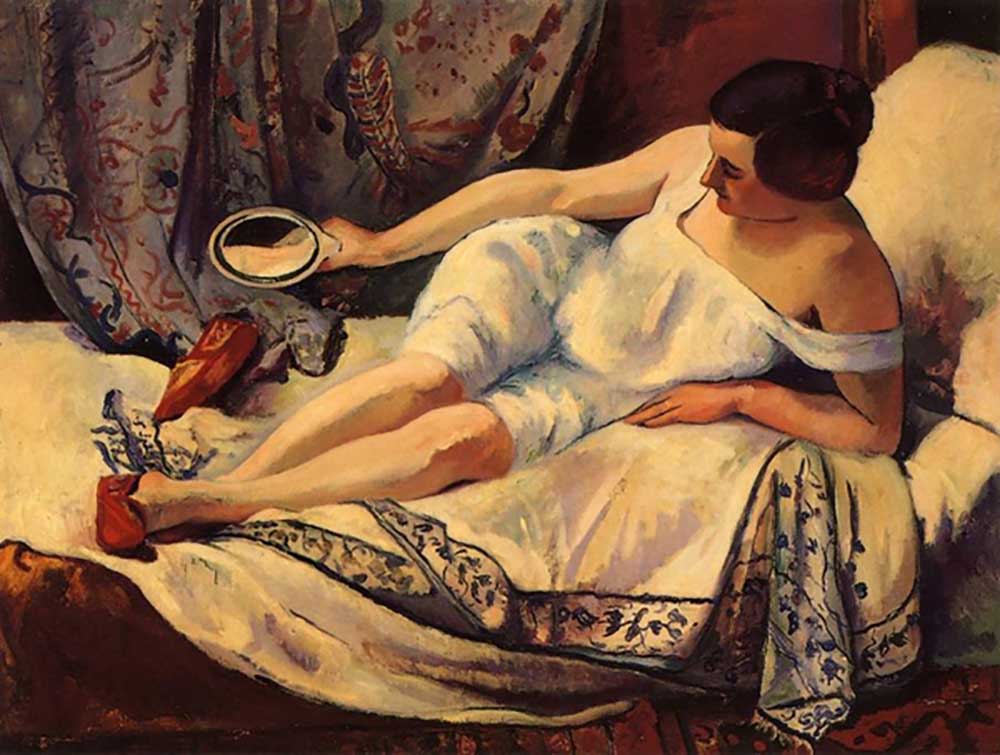 Woman Rising, 1910 à Henri Manguin