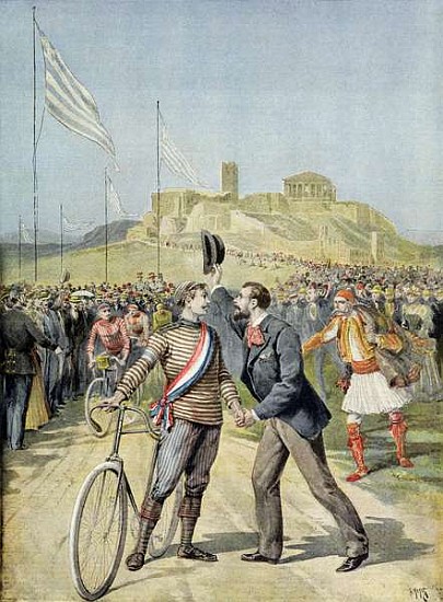 The Olympic Games in Athens, from ''Le Petit Journal'', 26th April 1896 à Henri Meyer