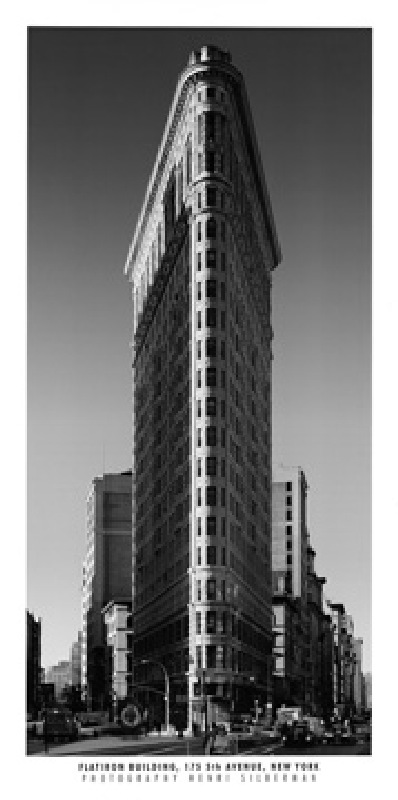 Flatiron Building à Henri Silberman