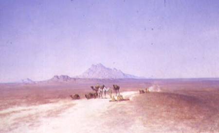 Desert Landscape à Henrik Ankarcrona
