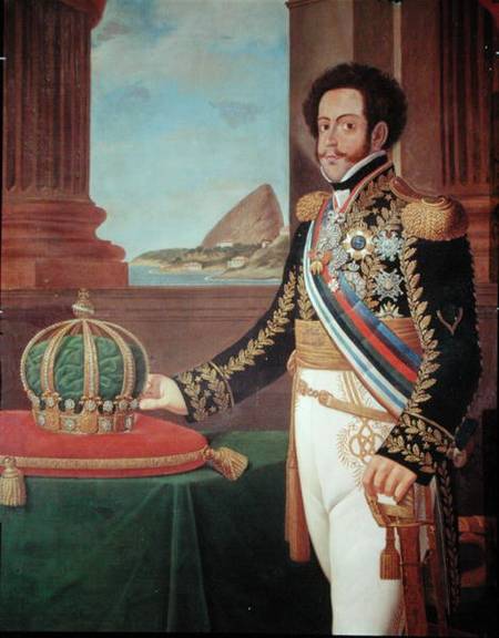 Pedro I (1798-1834) Emperor of Brazil à Henrique Jose da Silva
