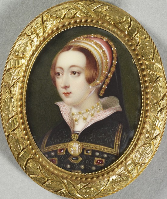 Anne Boleyn à Henry Bone