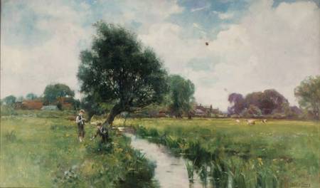 In the Meadows à Henry John Yeend King