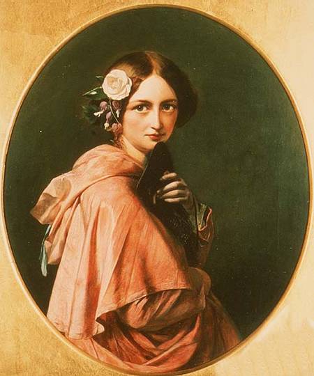 Portrait of a Lady à Henry Nelson O'Neill