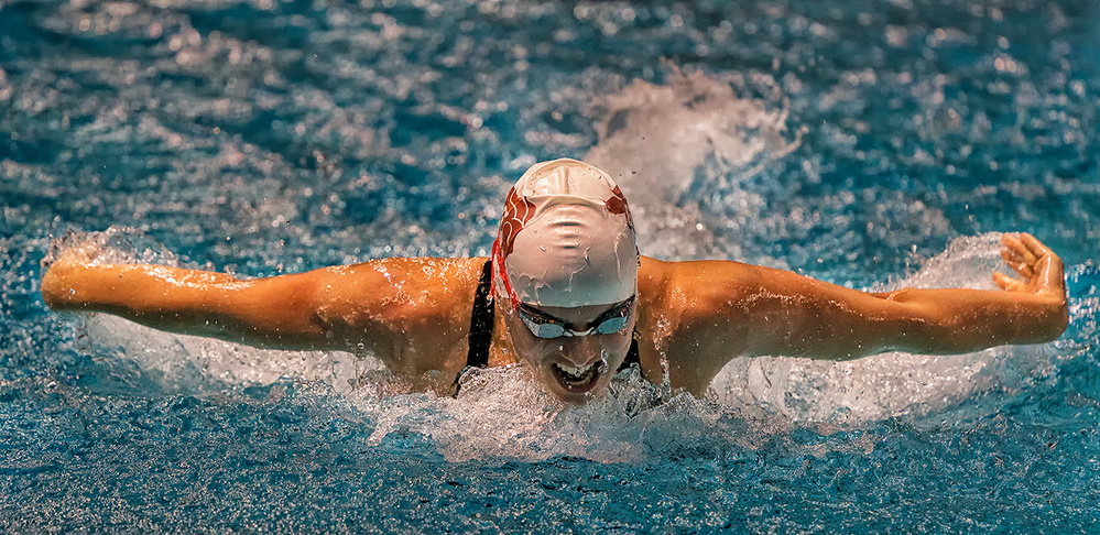 Butterfly Stroke à Henry Zhao