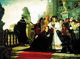 Confirmation des privilèges de l'aristocratie par le Sigismund I  de Pologne