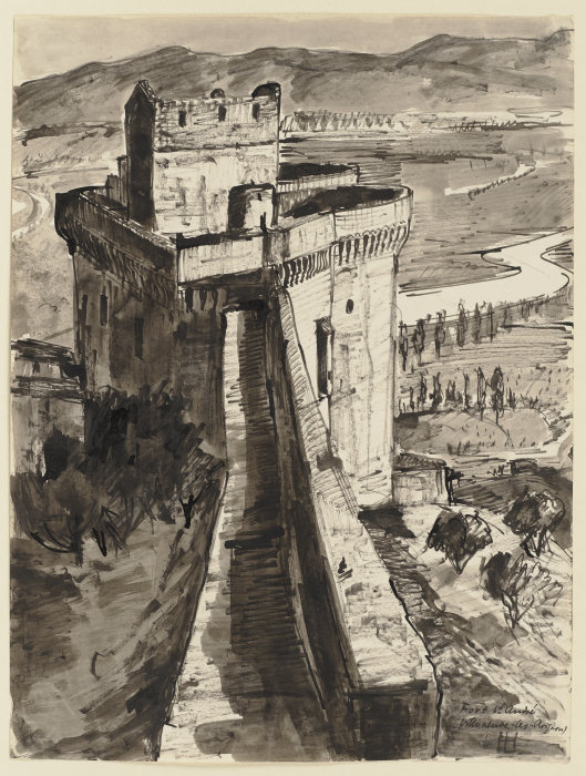 Fort Saint-André in Villeneuve-les-Avignon à Hermann Lismann