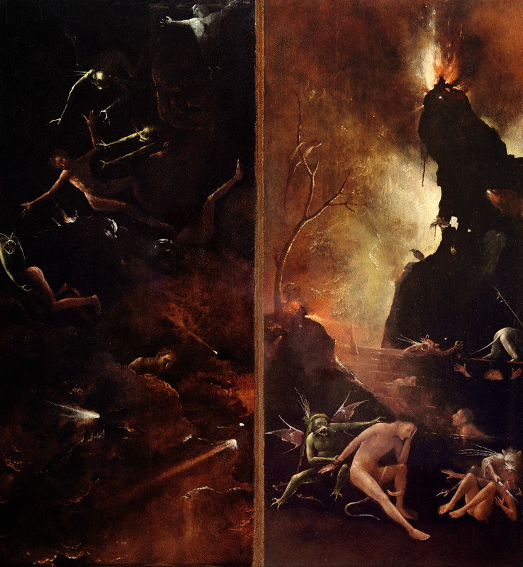 Bosch / Fall of the Damned / Hell à Jérôme Bosch