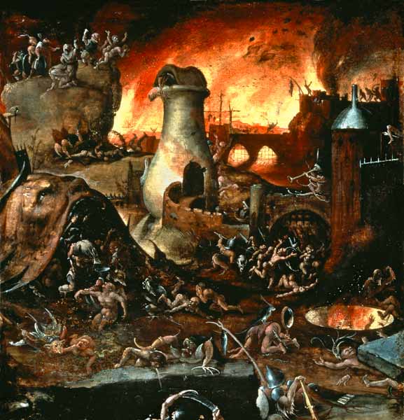 Hell à Jérôme Bosch