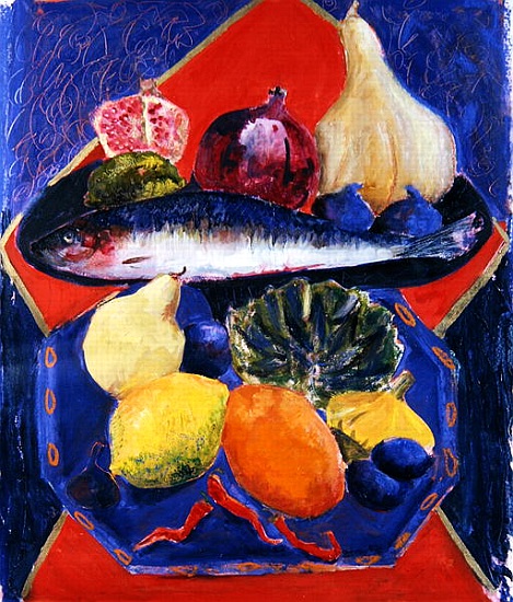Fish and Gourd à Hilary  Rosen
