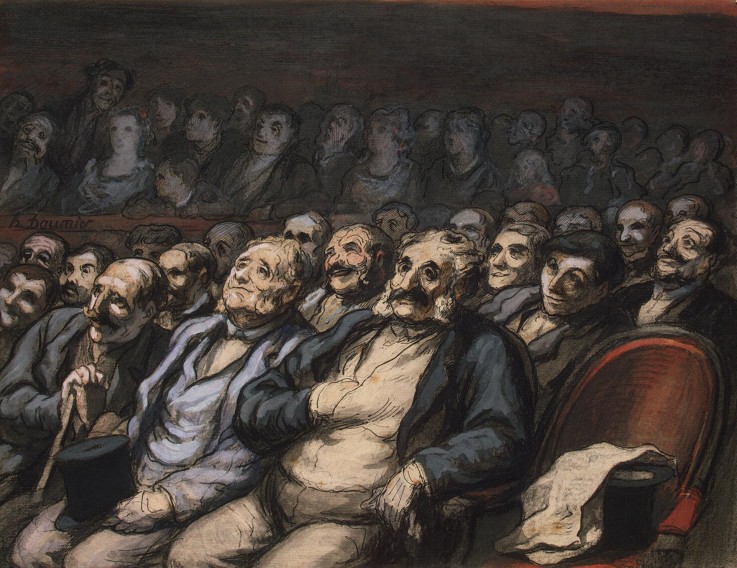 Orchestra Seat à Honoré Daumier