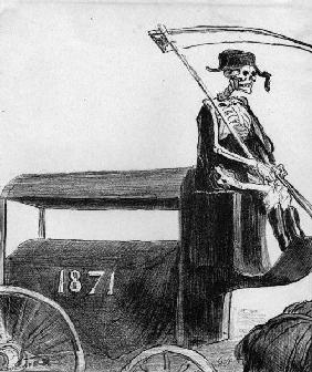 1871, l''annee maudite / Honore Daumier