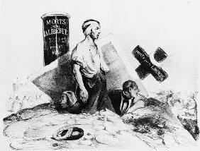 Revol.Juillet 1830 / Caric. de H.Daumier